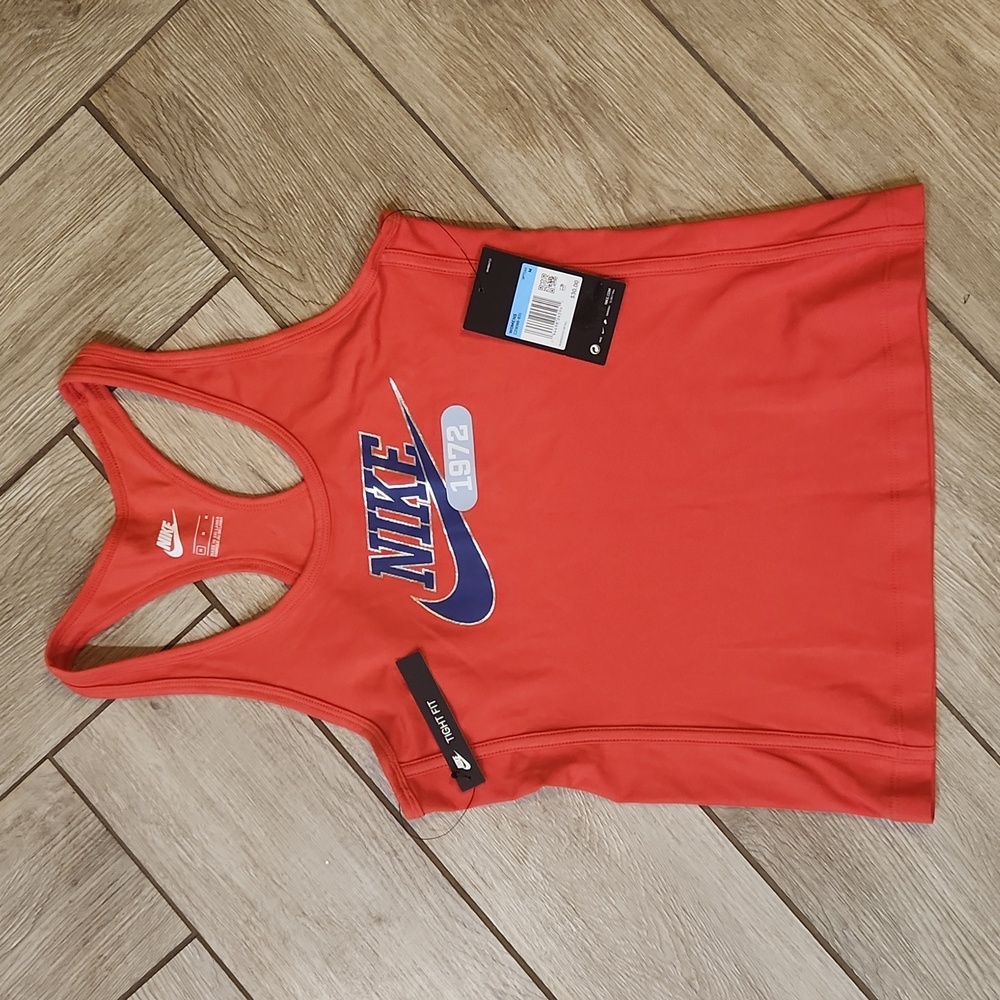 Nike althelic tank top